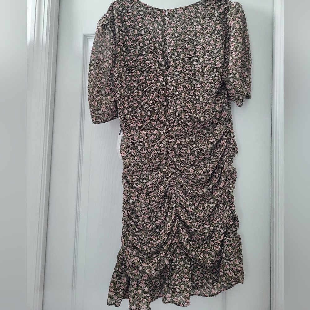 Astr The label Pink Floral Dress - M - Picture 5 of 7
